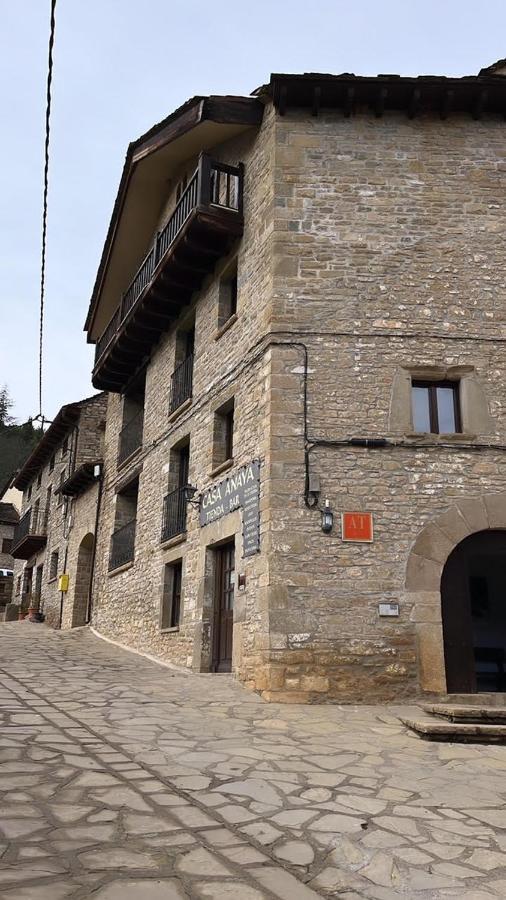 Apartamentos Turisticos San Juan De La Pena Santa Cruz de la Serós Εξωτερικό φωτογραφία